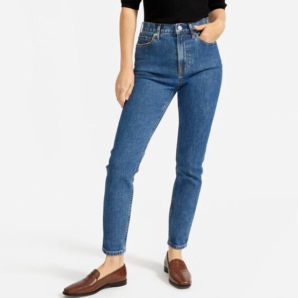 Everlane The High Rise Skinny Jean Size 26 - Picture 1 of 5